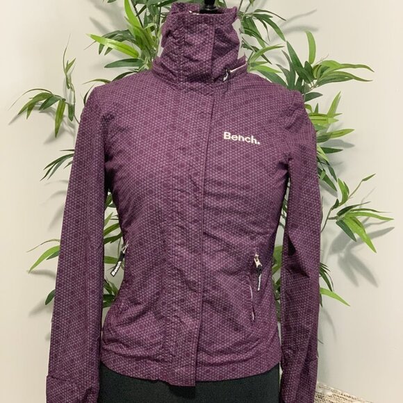 BENCH BBQ JACKET | WINDBREAKER | RAIN SNOW RESISTANT| EMBROIDERED | HIDDEN HOODY - Picture 2 of 7